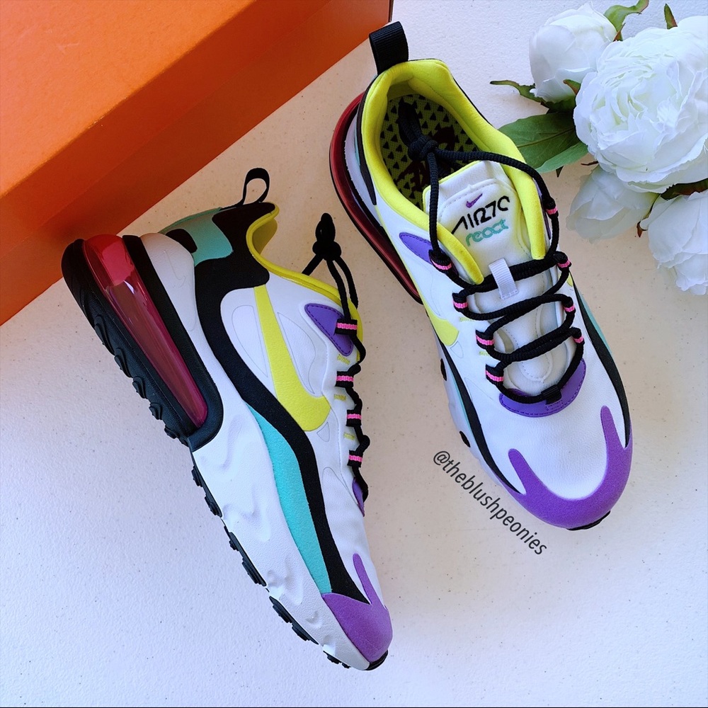 Nike Air Max 270 React NWT - Picture 2 of 11